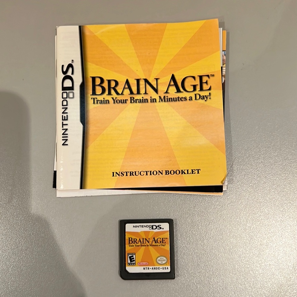 Brain Age - Picture 2 of 3